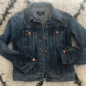 J.Crew denim jacket size XXS
